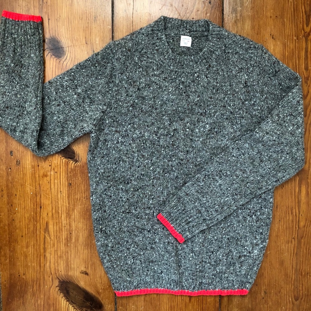 Crewcuts boys soft wool sweater, size 10